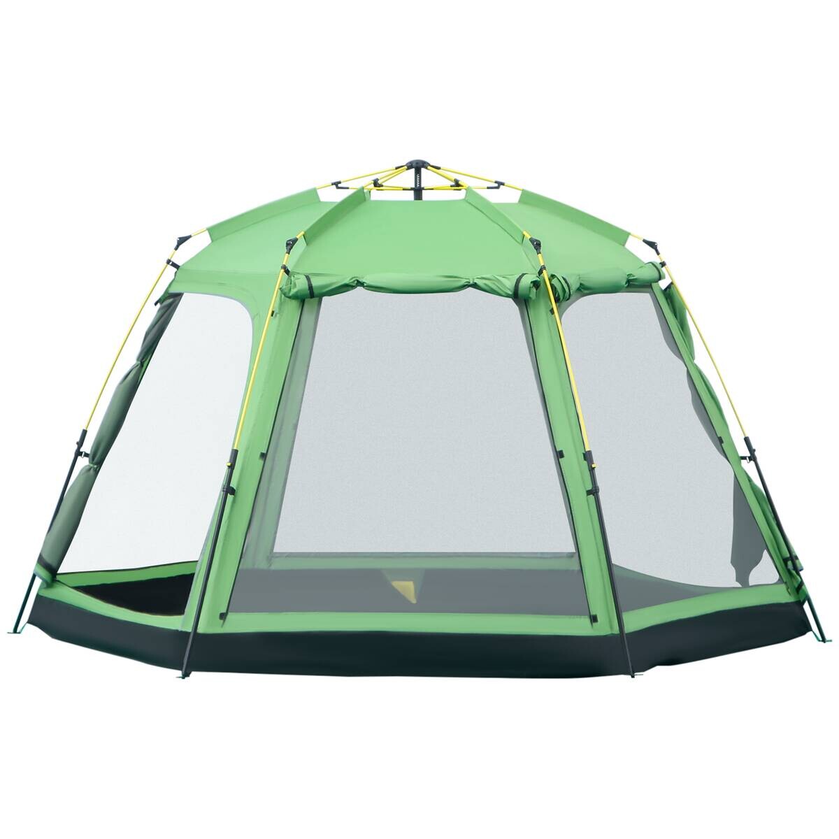 Outsunny Campingzelt B/H/L: ca. 320x180x320 cm