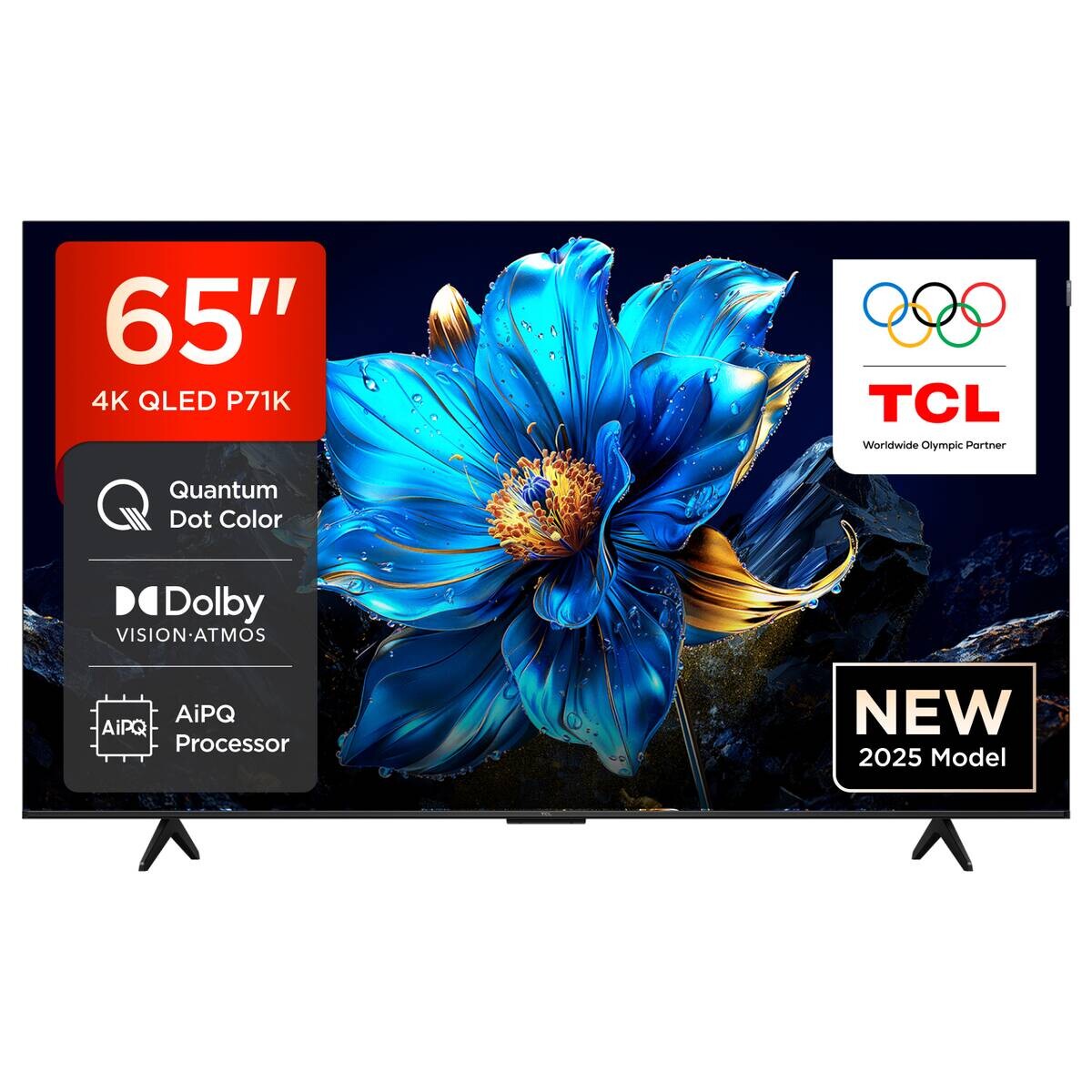 TCL QLED-Fernseher 65P71KX1 B/H: ca. 144x89 cm