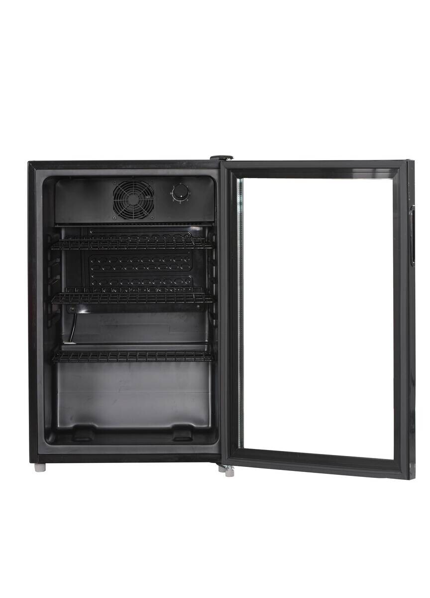 POCOline Kühlschrank GTK84-118CS schwarz B/H/T: ca. 54x84x54,5 cm