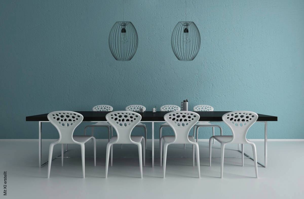 Kayoom Pendelleuchte Olivia 110 silber Eisen B/H/L: ca. 32x41x32 cm E27 1 Brennstellen