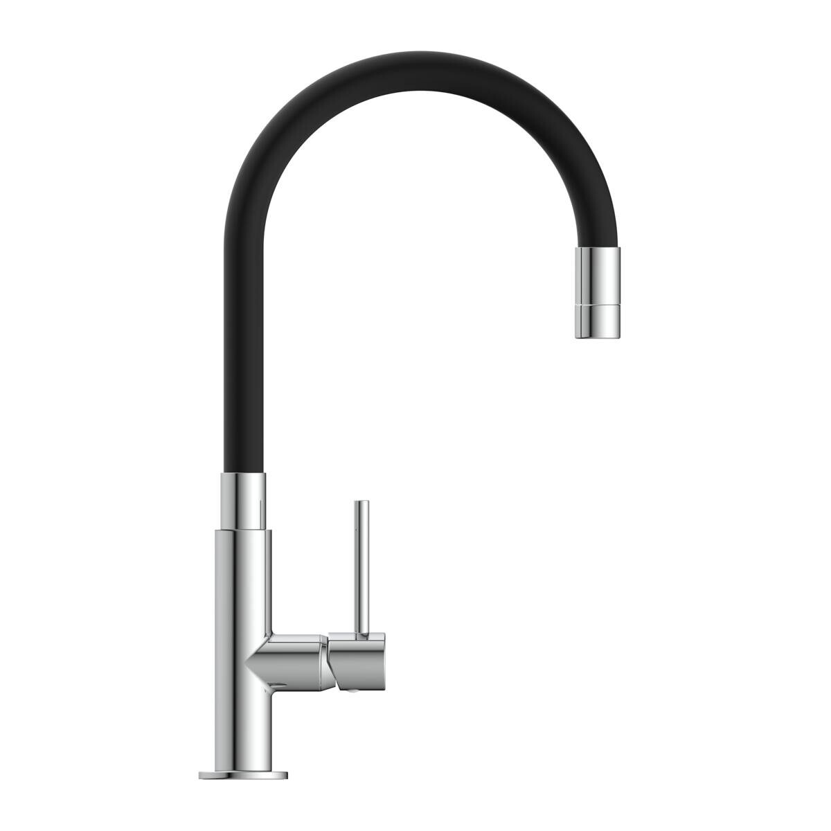 Spültisch-Armatur Milano schwarz