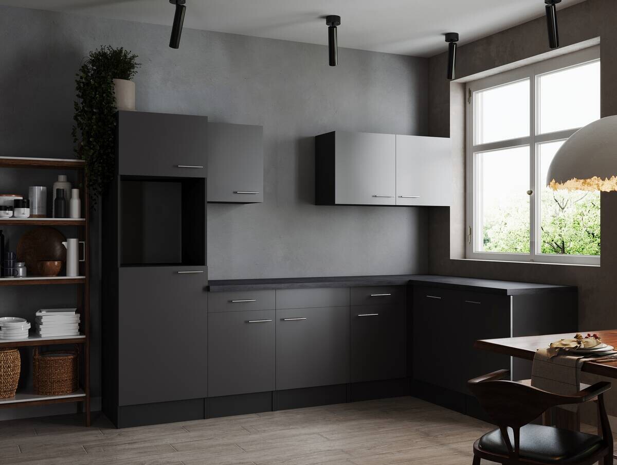 Winkelküche Oliver B/H/T: ca. 280x205x172 cm