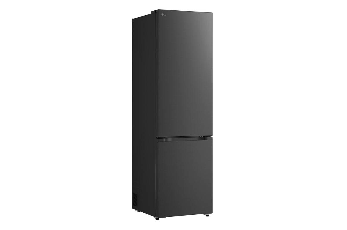 LG Kühl-/Gefrierkombination GBBSJ2CCEP schwarz B/H/T: ca. 59,7x203x67,4 cm