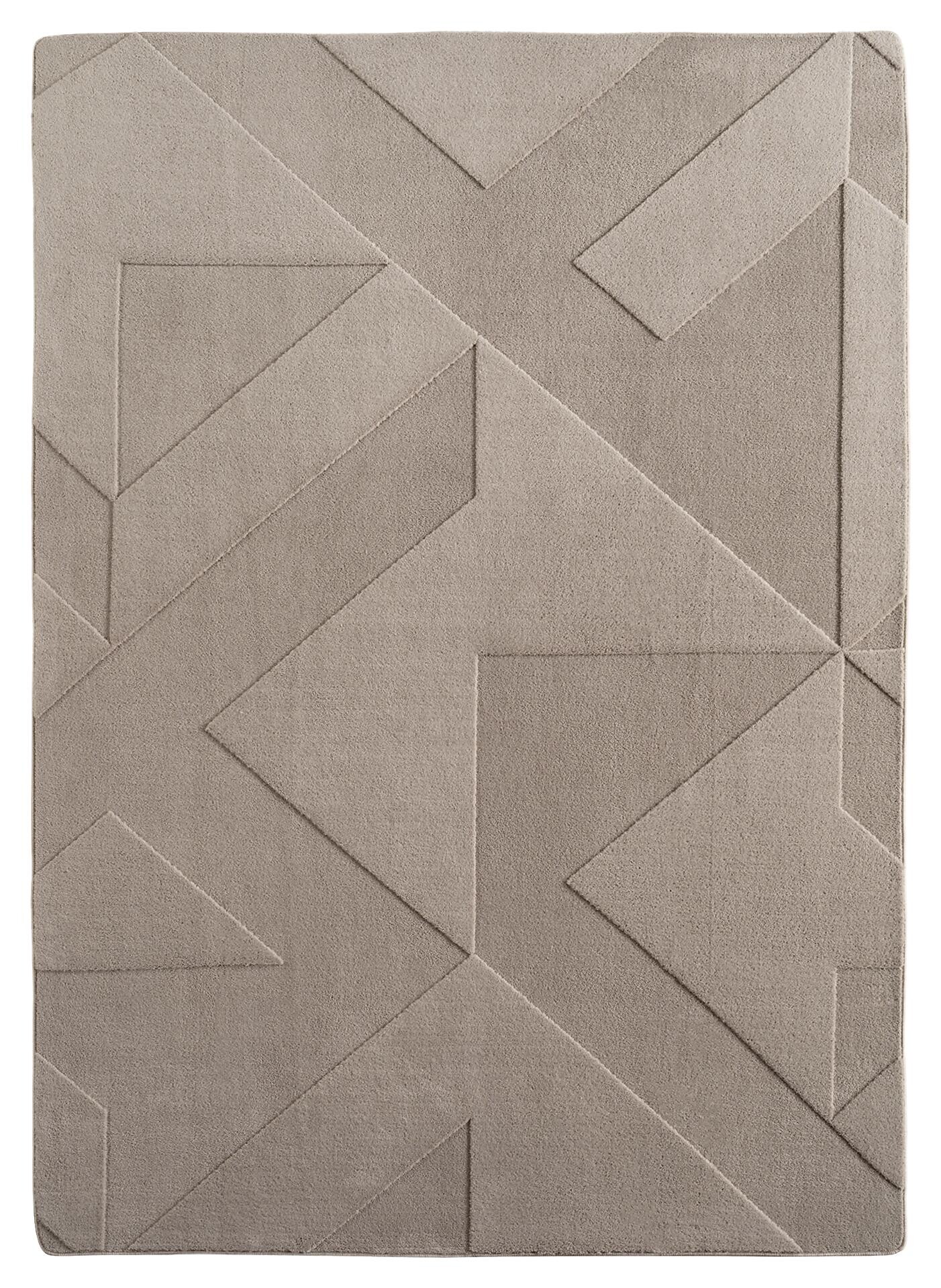Ayyildiz Teppich POMPEI beige B/L: ca. 120x170 cm