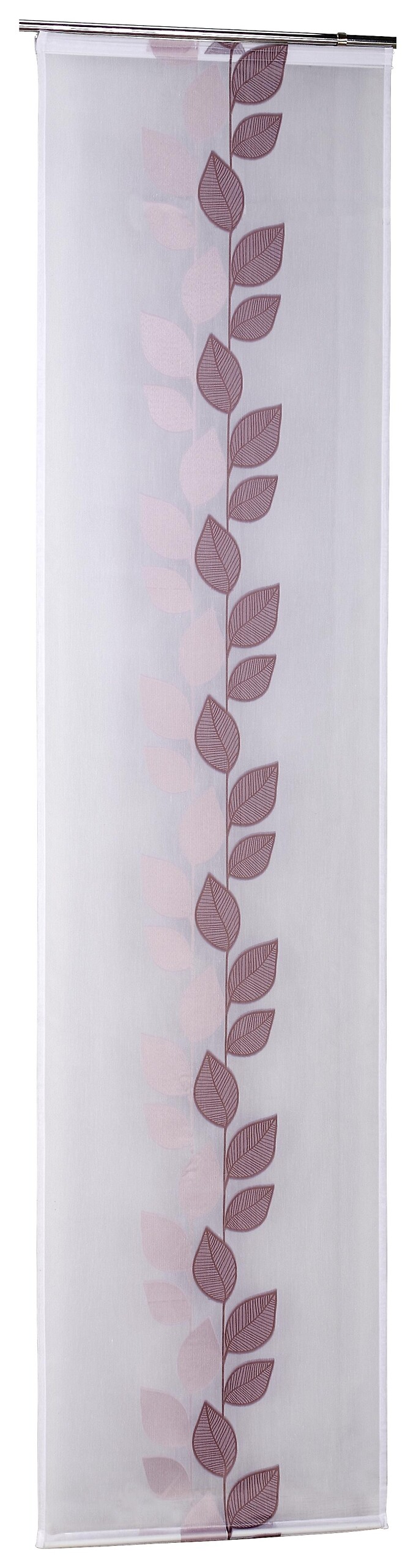 POCOline Schiebevorhang Pantheon rosé B/L: ca. 60x245 cm