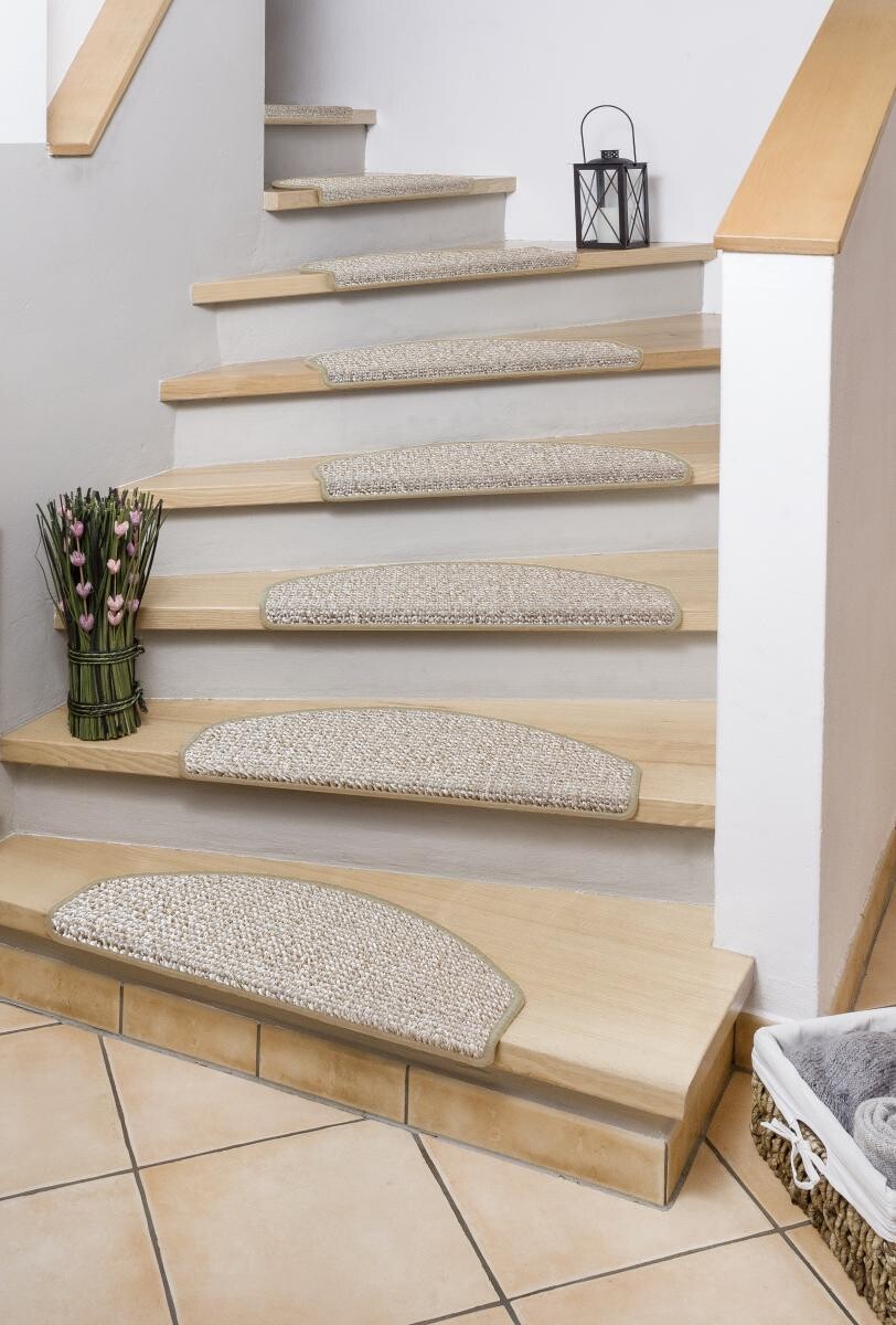 Stufenmatte Tivoli beige B/L: ca. 28x65 cm
