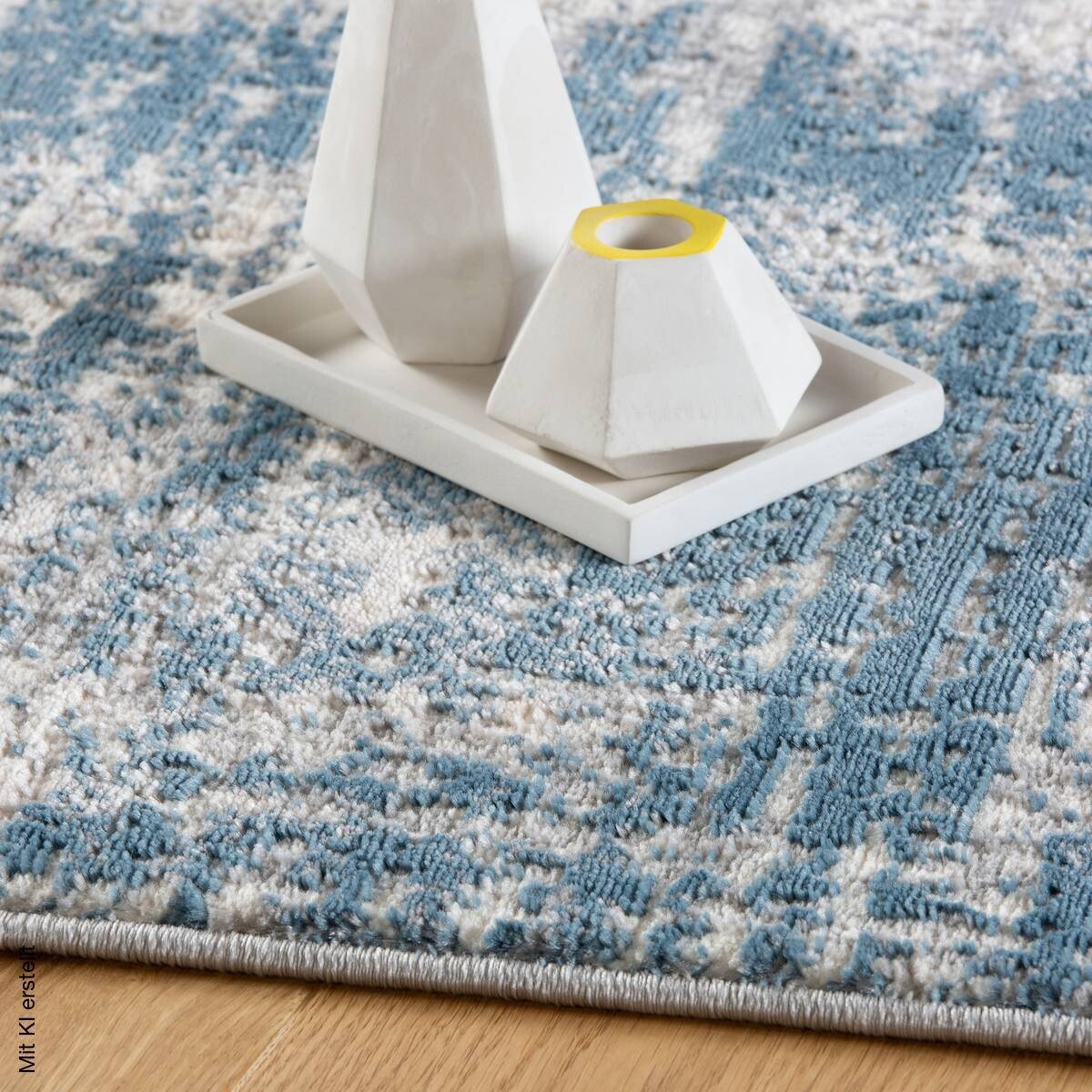 Obsession Teppich My Serenade blau B/H/T/L/D: ca. 60x1,1x0x110x0 cm