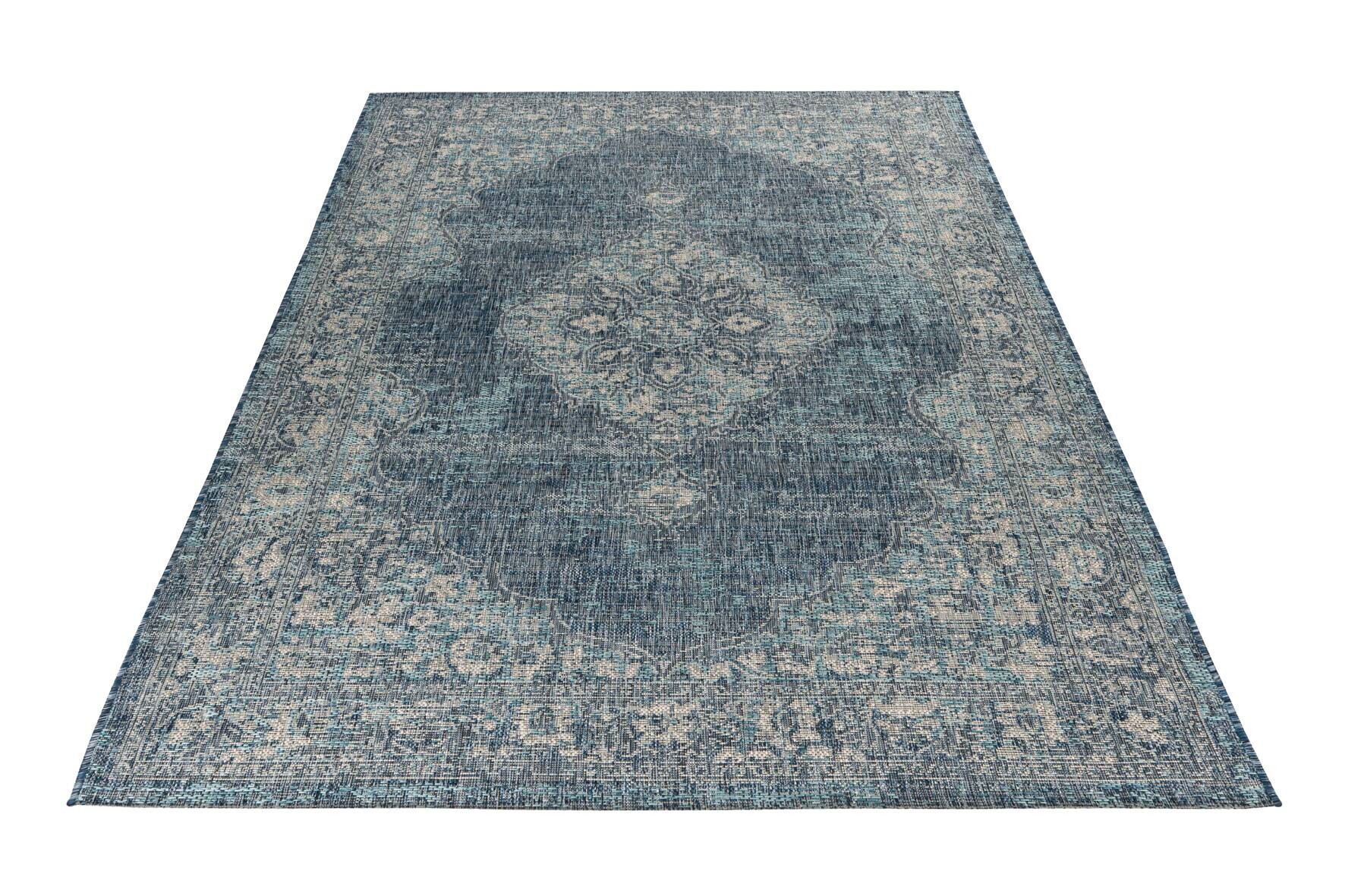 Obsession Teppich My Nordic blau B/L: ca. 160x230 cm