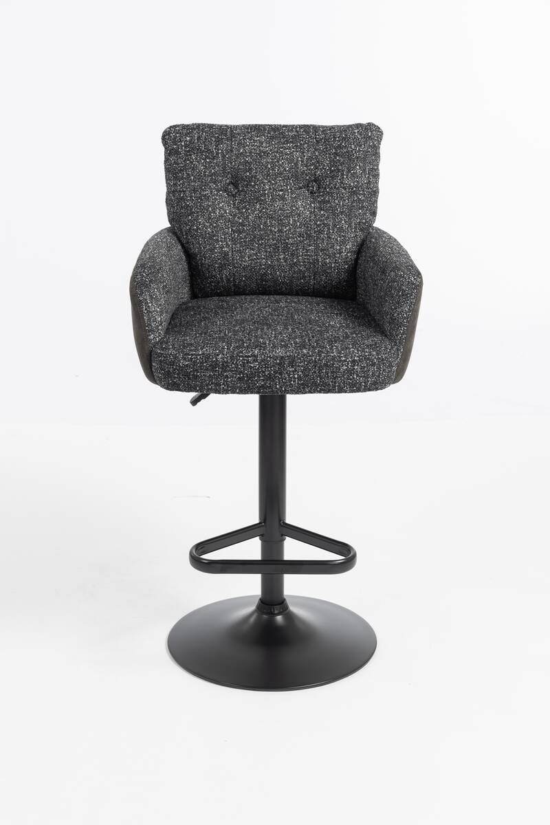 Barhocker Lecce anthrazit B/H/T: ca. 54x98x58 cm