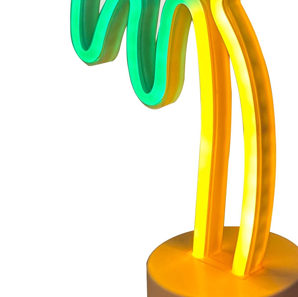 POCOline LED-Neon-Leuchte Palme B/H/L: ca. 18,5x8,5x29,5 cm