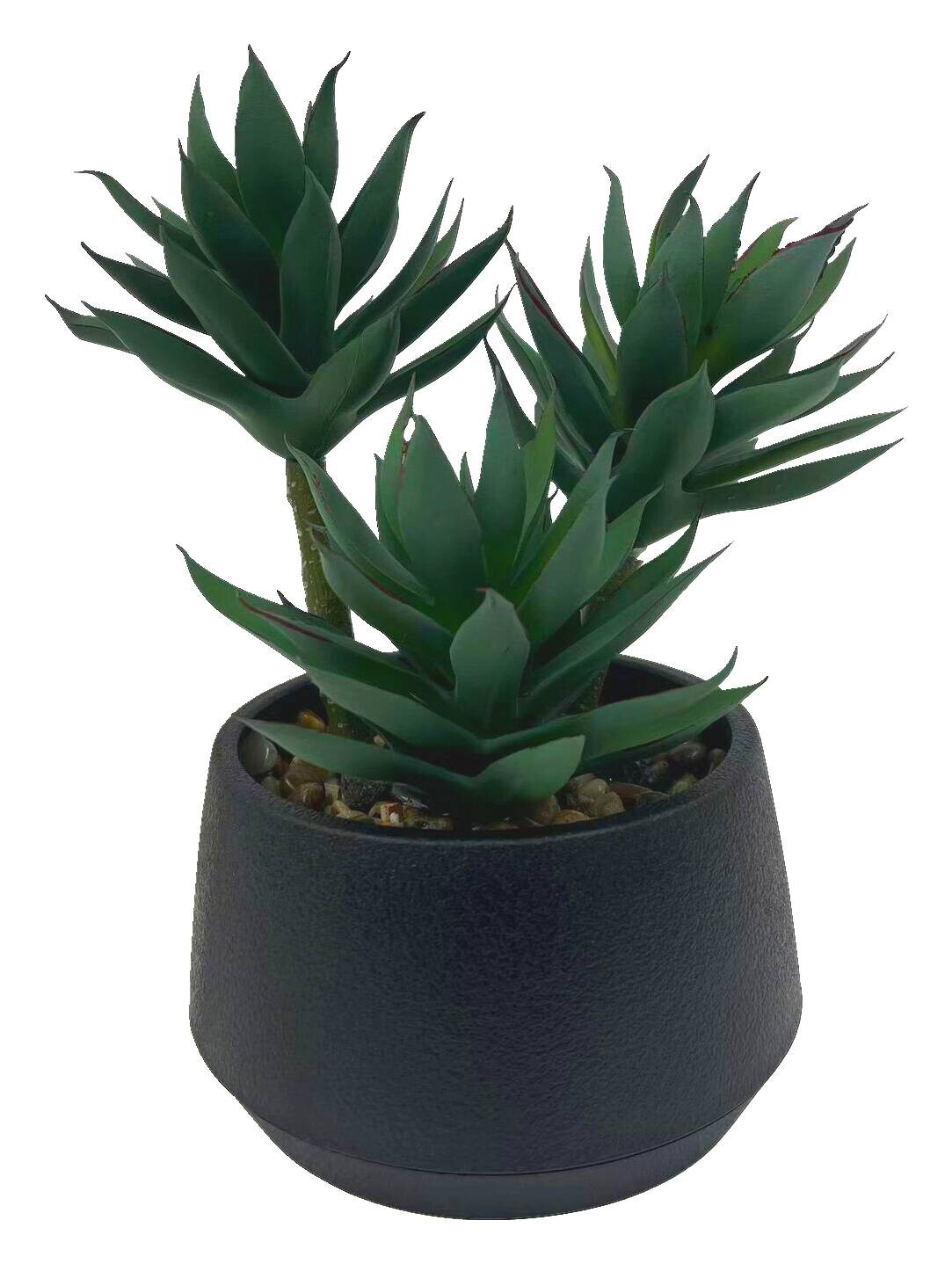 Kunstpflanze Agave grün Kunststoff H: ca. 17 cm