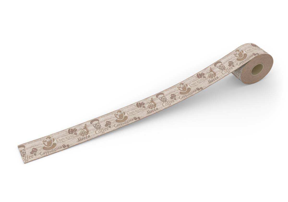 Borte Kaffee braun beige B/L: ca. 13x800 cm