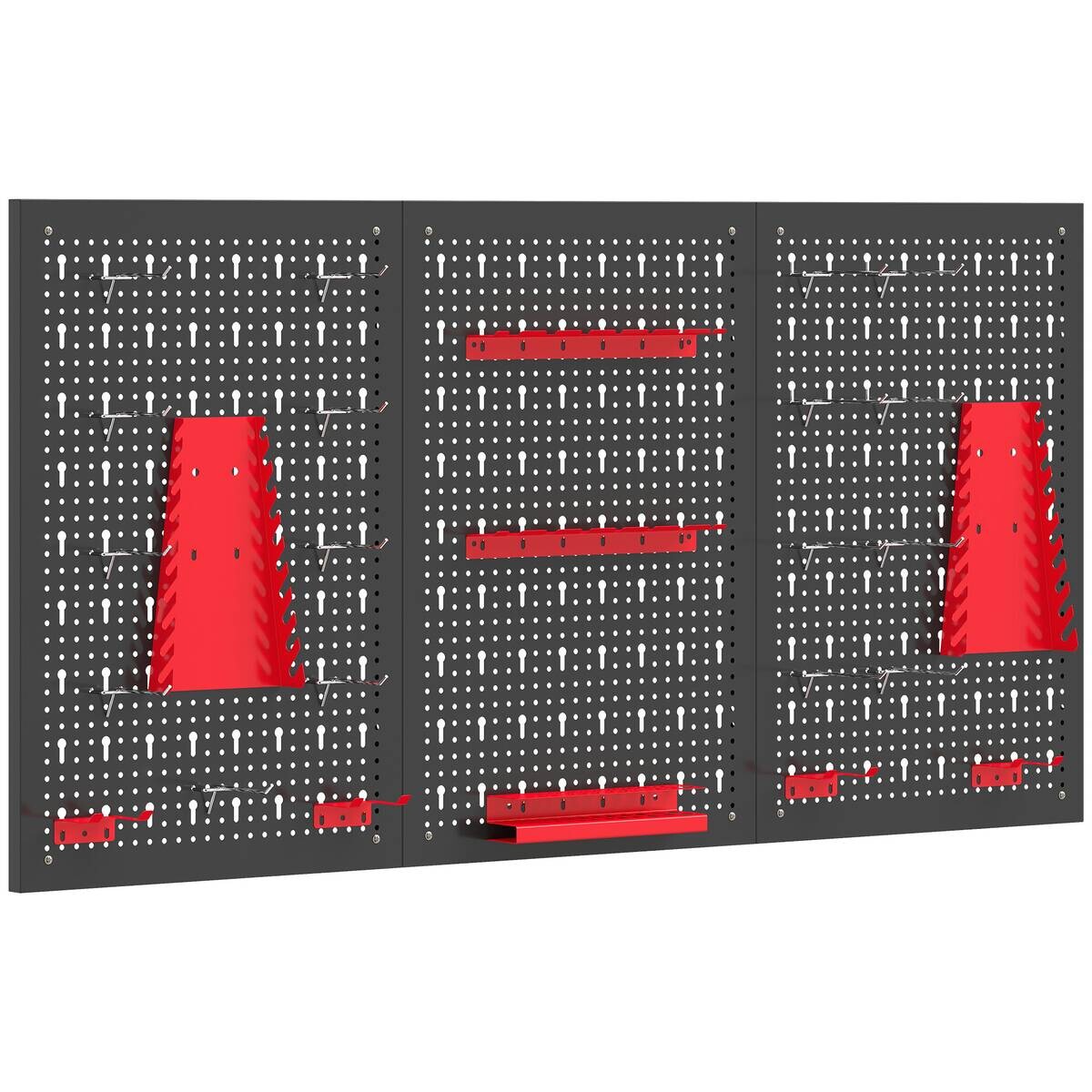 Werkzeugwand B/H/L: ca. 40x2x60 cm