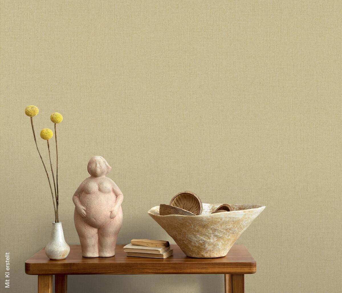Erismann Vliestapete Struktur beige B/L: ca. 53x1005 cm