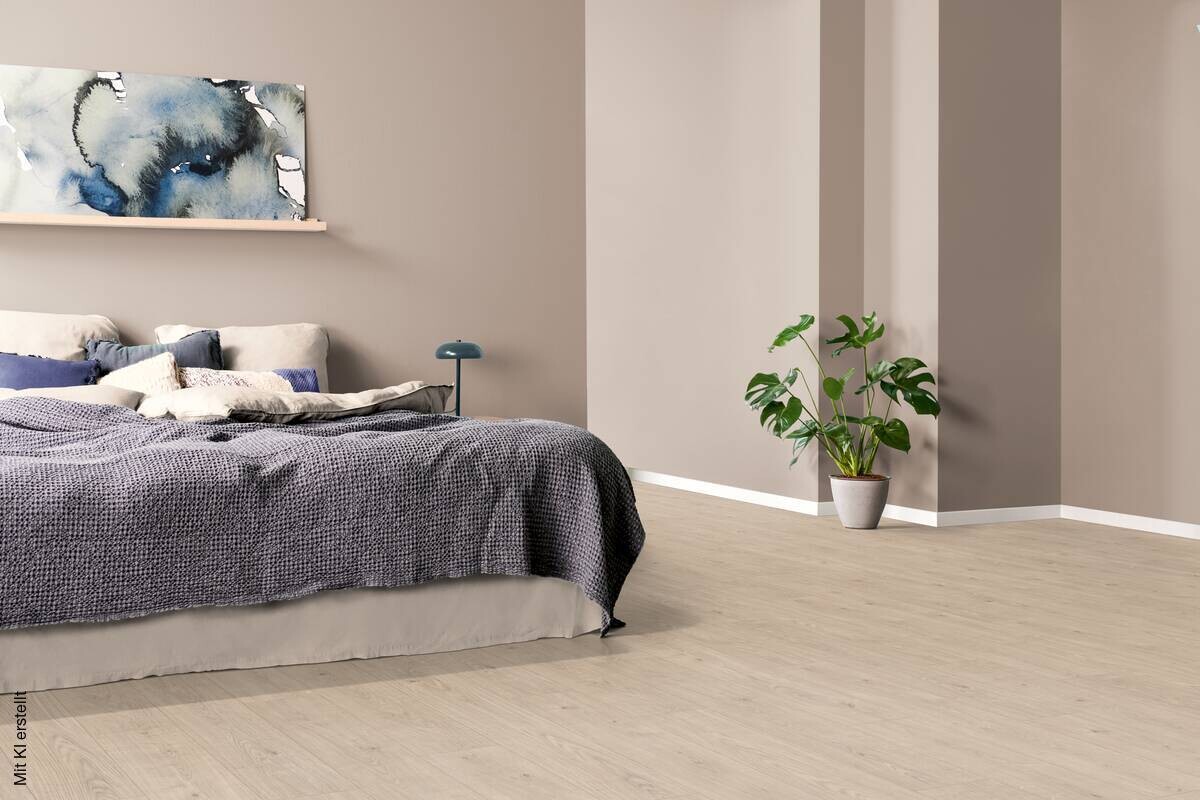 Laminatboden Berdal ca. 2,4936m² im Paket B/L: ca. 19,3x129,2 cm pro Paket