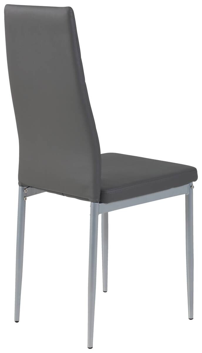 Essgruppe Lilo weiß Beton Holzwerkstoff B/H/T: ca. 138x76x80 cm