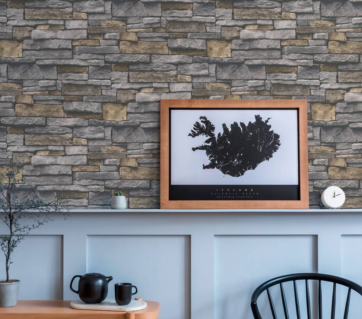 A.S.Creation Vliestapete beige B/H/D: ca. 53x1005x8,5 cm