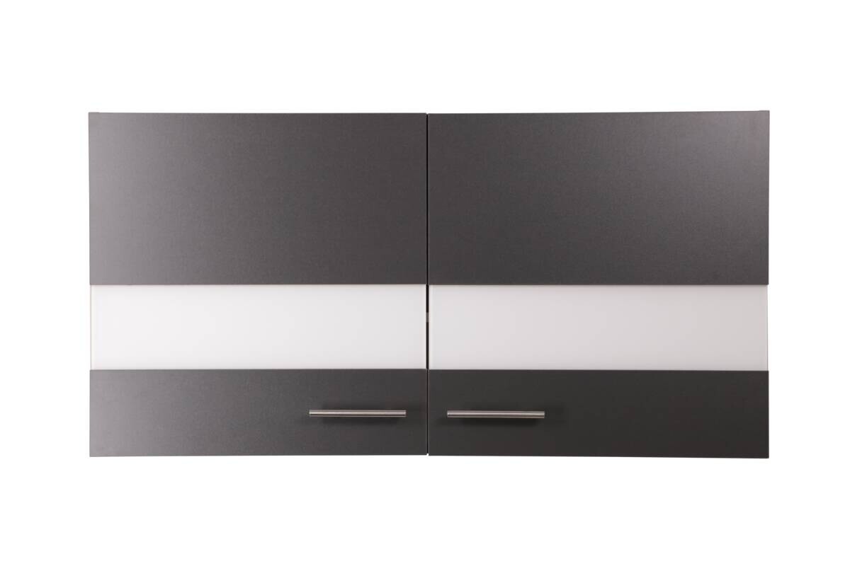 Hängeschrank Merle grau B/H/T: ca. 110x56x35 cm