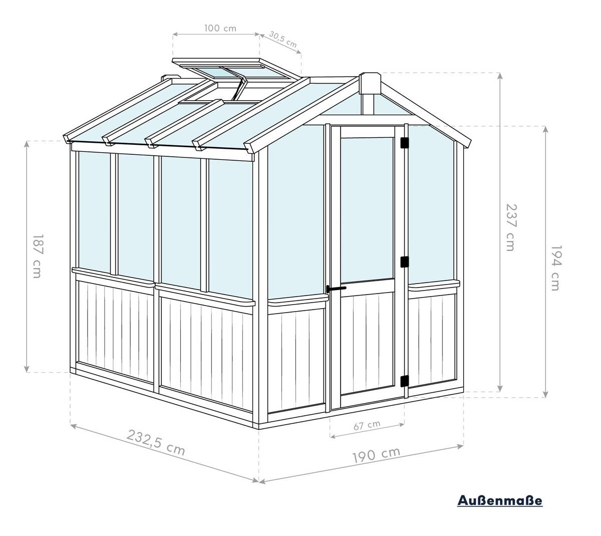 Westmann Gewächshaus Paul