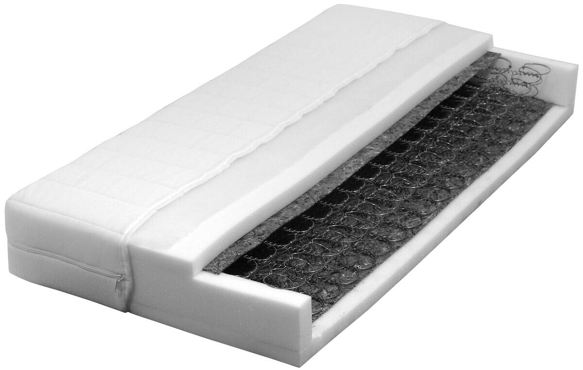 Babymatratze Bambini weiß Liegefläche B/L: ca. 70x140 cm