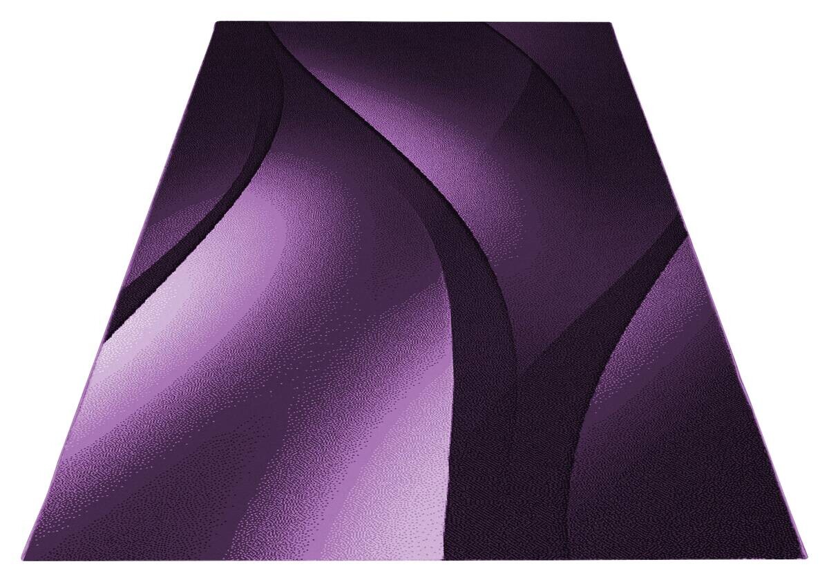 Ayyildiz Teppich PLUS violett B/L: ca. 140x200 cm