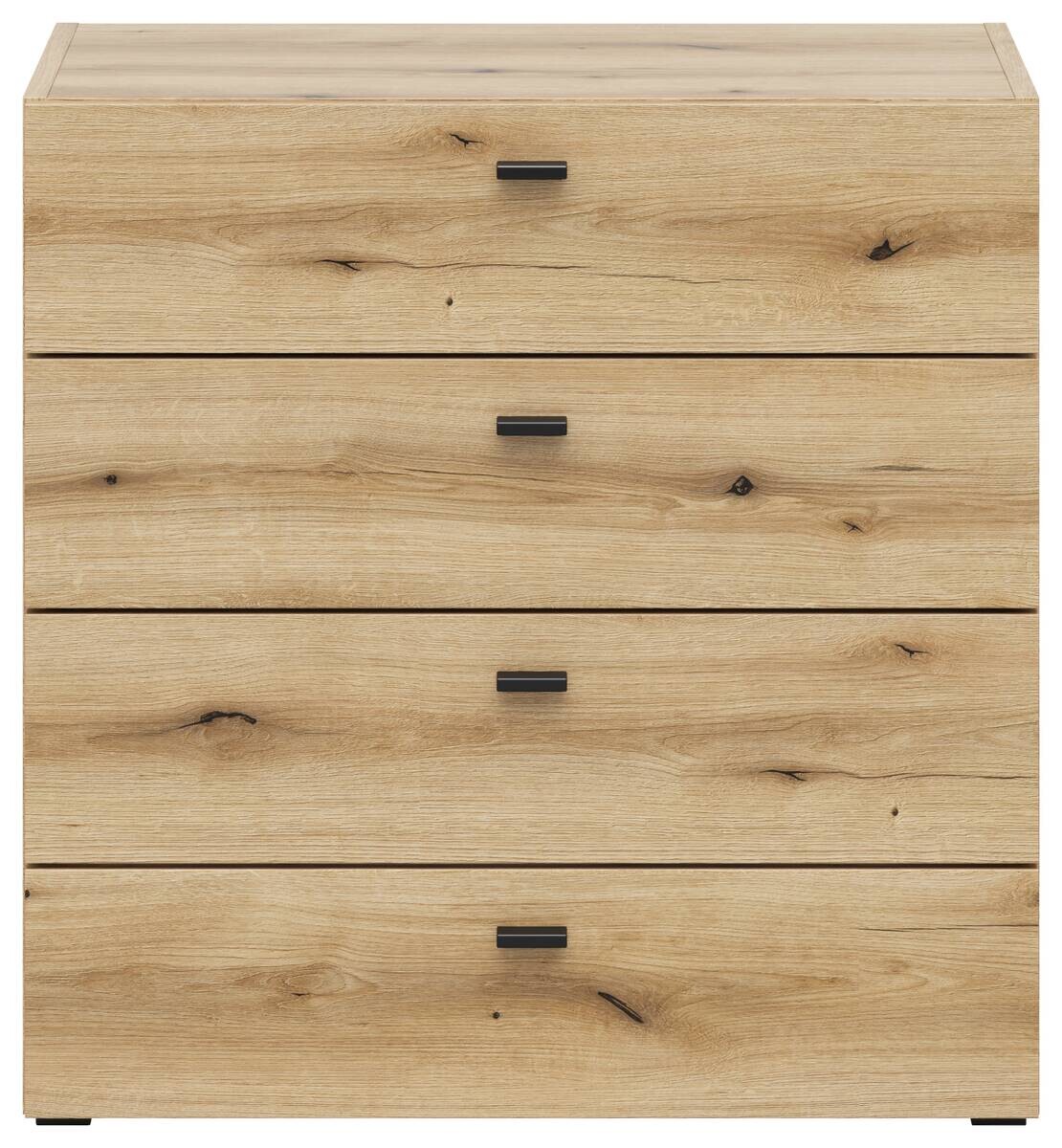 Schubkastenkommode System 64 Evoke Oak Nachbildung B/H/T: ca. 64x64x35 cm