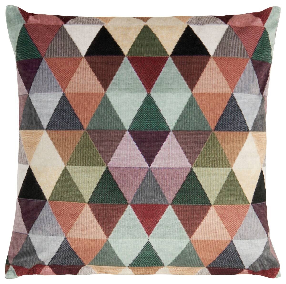 Dekokissen bunt 100% Polyester B/L: ca. 45x45 cm
