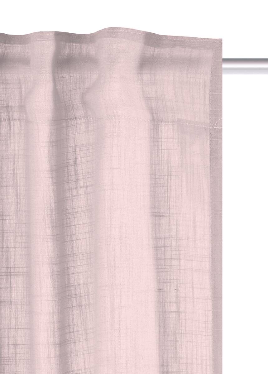 Thermovorhang Softy rosé B/L: ca. 140x245 cm