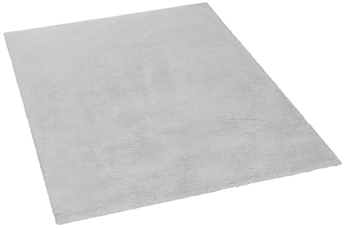 Teppich Softy silber B/L: ca. 200x290 cm | silber | 200,00/290,00 cm