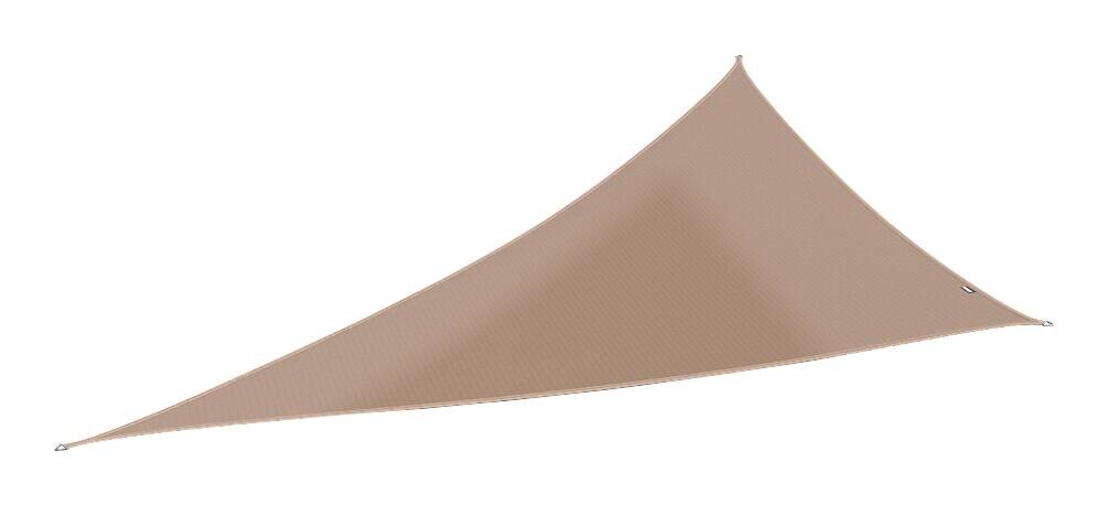 PLATINUM Sonnensegel Coolfit sand Polyethylen B/H/L: ca. 400x1x400 cm