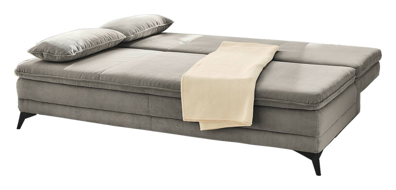 Dauerschlafsofa grau B/H/T: ca. 202x87x106 cm