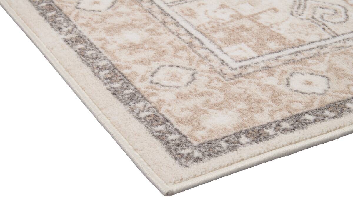 Teppich Epic grau B/L: ca. 133x190 cm