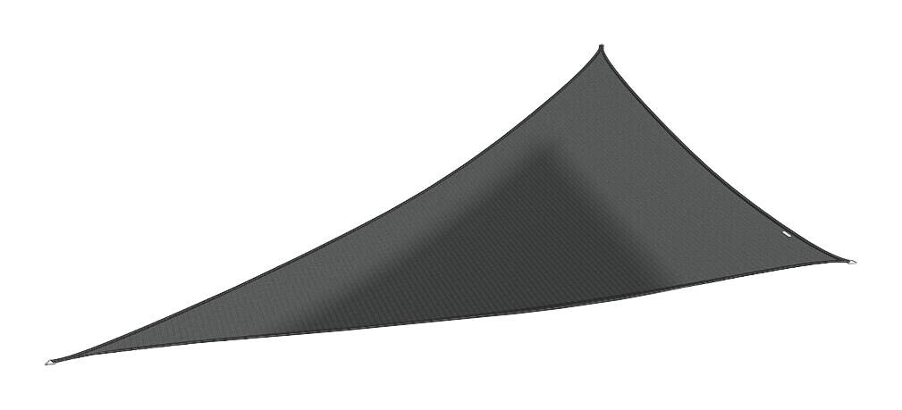 PLATINUM Sonnensegel Coolfit schwarz Polyethylen B/H/L: ca. 500x1x500 cm