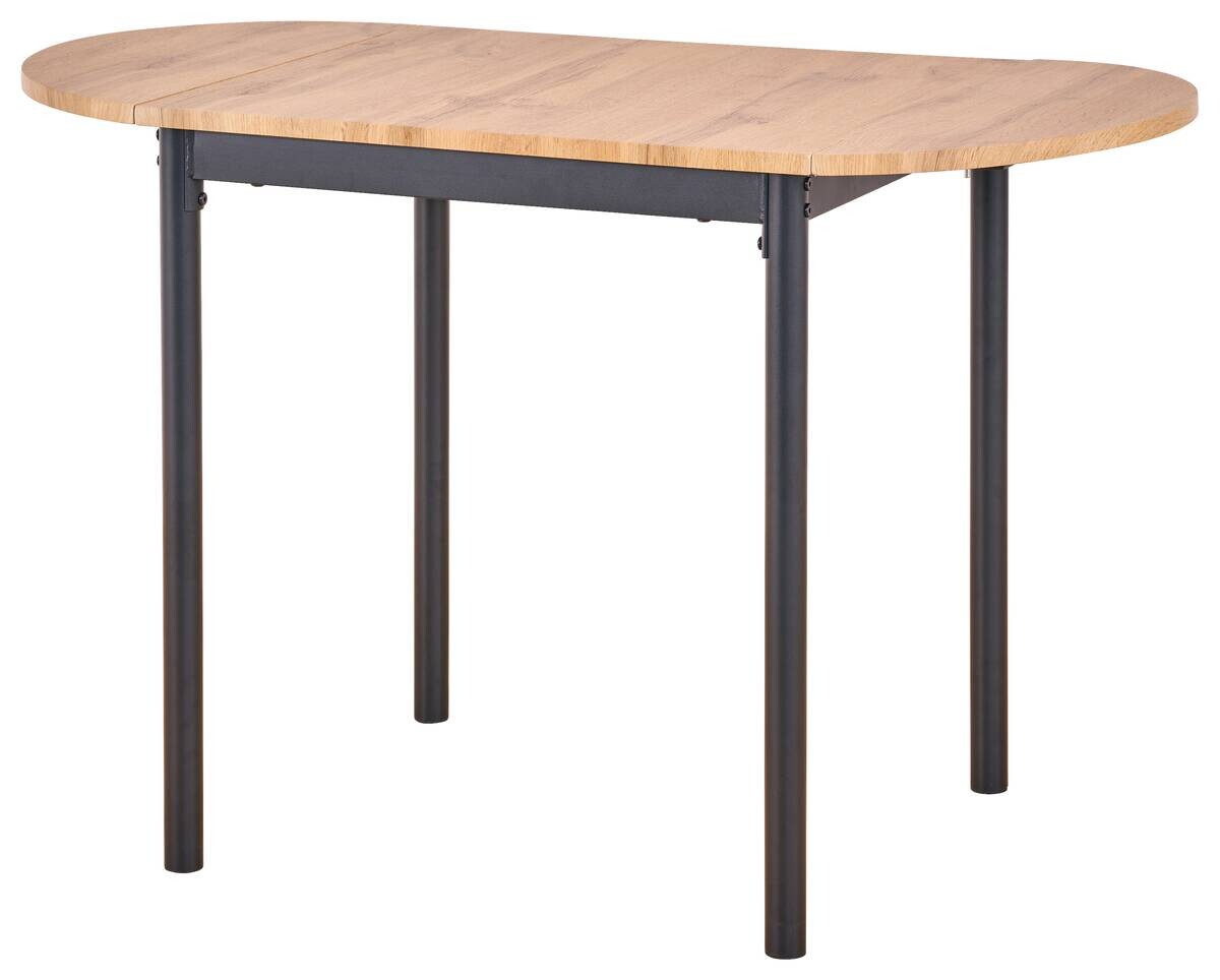 Küchentisch Lisa Eiche Wild Nachbildung Holzwerkstoff B/H/T: ca. 115x74x61 cm