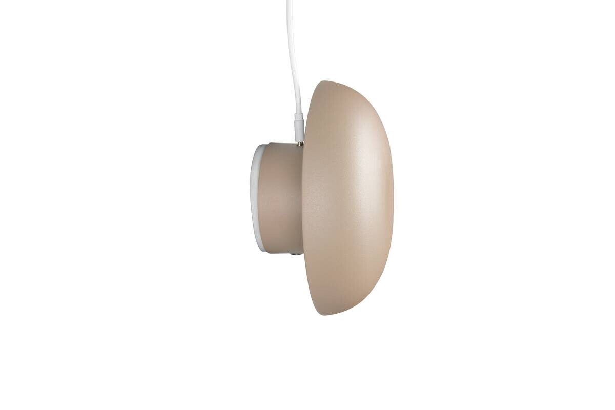 Reality LED Wandleuchte DAVEY beige Metall 1 Brennstellen