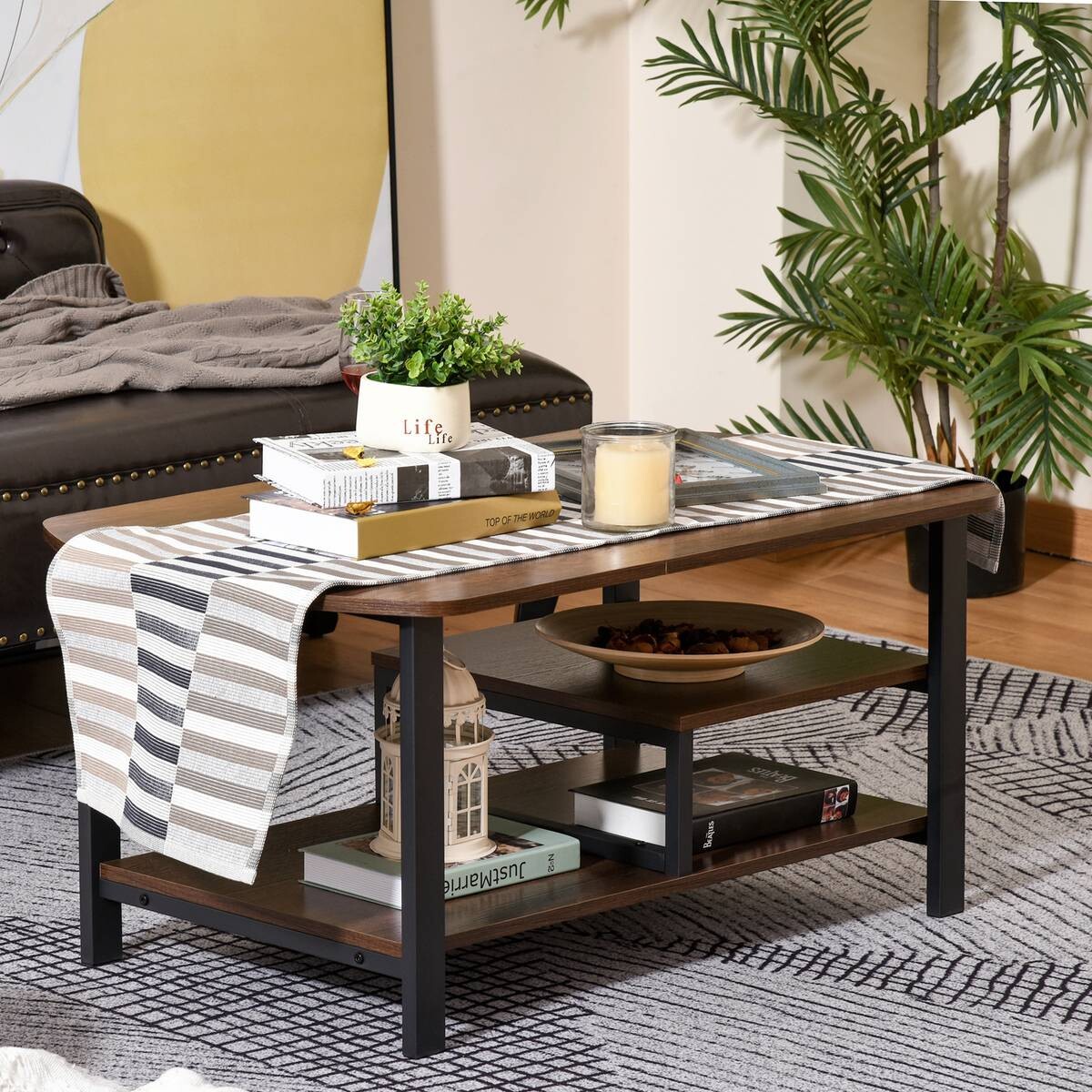 HOMCOM Couchtisch 833-952