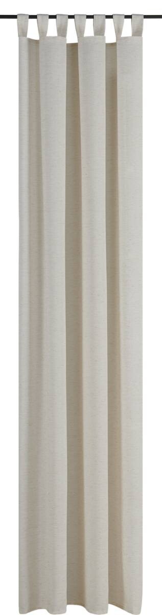 POCOline Kombivorhang Nature natur 100% Polyester B/L: ca. 135x235 cm