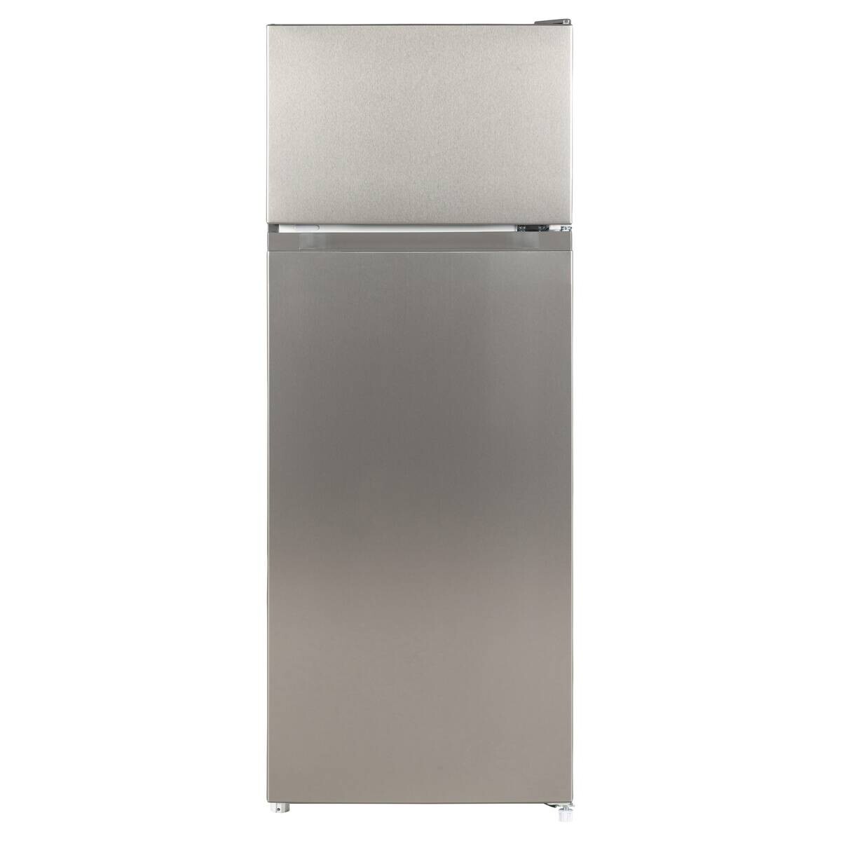 POCOline Kühl-/Gefrierkombination KGK143-211DIX Inox B/H/T: ca. 54x142,8x55,1 cm