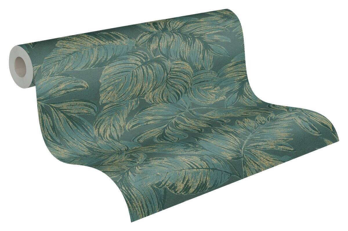 A.S.Creation Vliestapete gold B/H/D: ca. 53x1005x10 cm