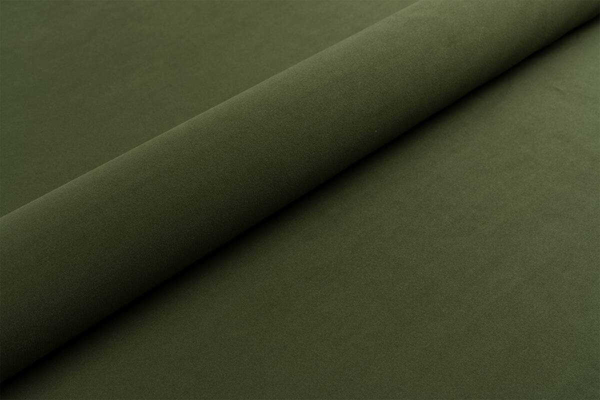 Boxspringbett Lissy olive Liegefläche B/L: ca. 140x200 cm