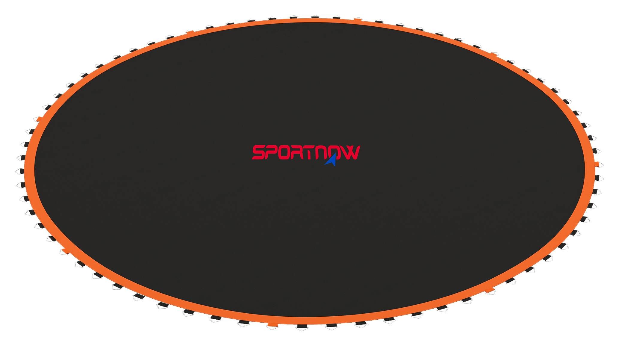 SPORTNOW Trampolin-Sprungtuch orange B/H/L: ca. 323x1x323 cm