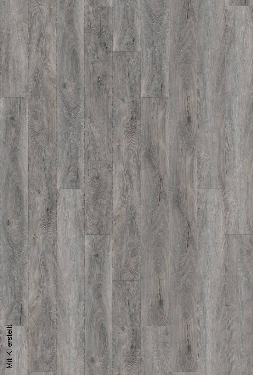 Click-Vinylboden Eiche grau ca. 2,7816 m² im Paket B/L: ca. 24,1x123,6 cm pro Paket