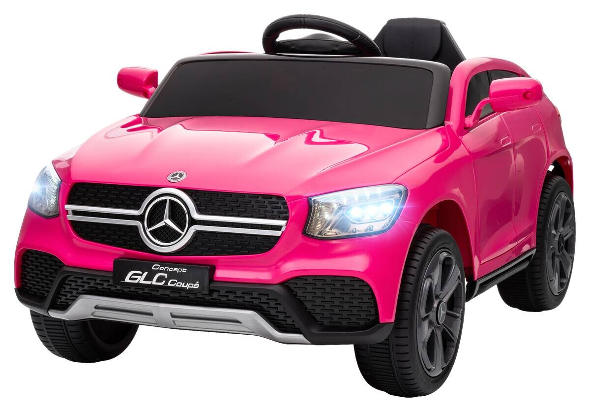 AIYAPLAY Kinder Elektroauto rosa B/H/L: ca. 68x50x105 cm