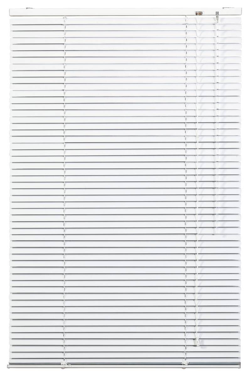 LICHTBLICK Alu-Jalousie weiß B/L: ca. 90x220 cm