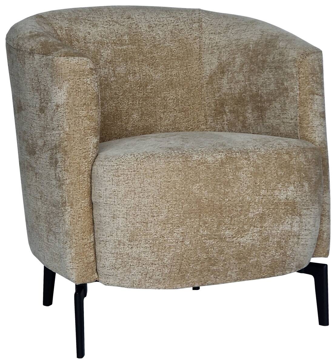 Sessel Elba amber Polyester B/H: ca. 76x85 cm
