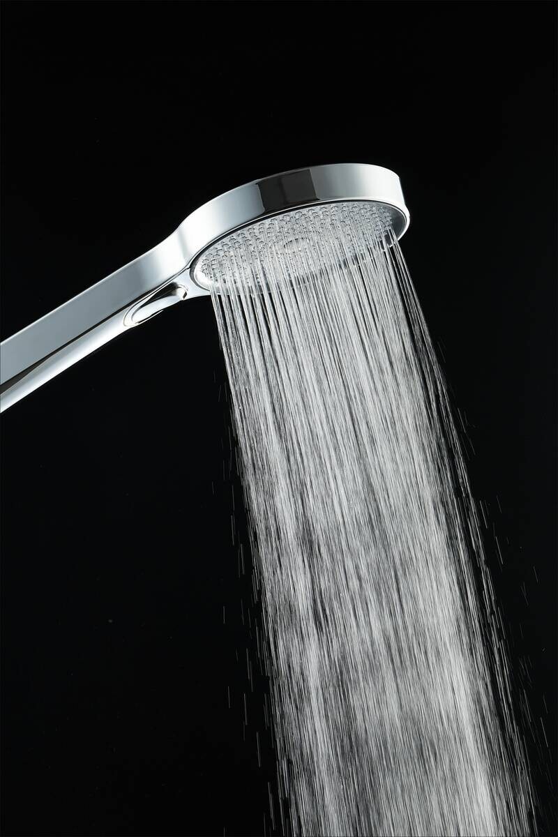 POCOline Handbrause-Set Paris Chrom D: ca. 12 cm