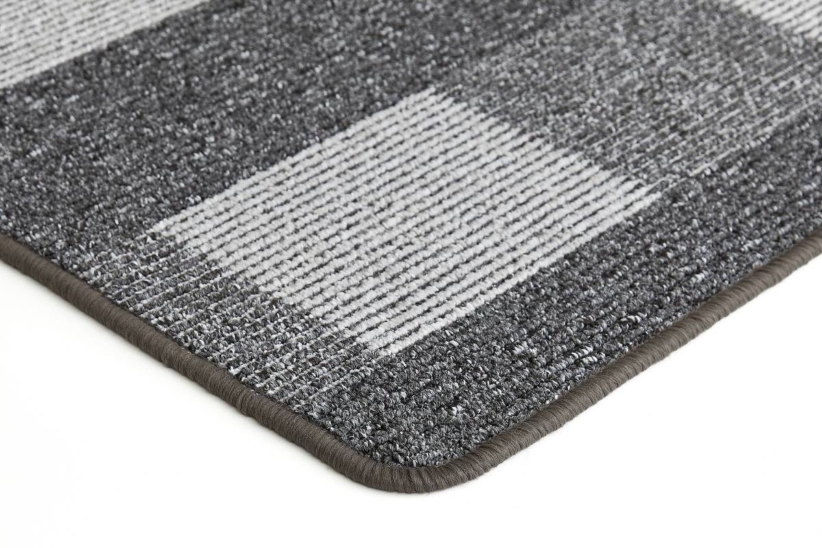 Andiamo Teppich Avallon anthrazit B/L: ca. 67x200 cm