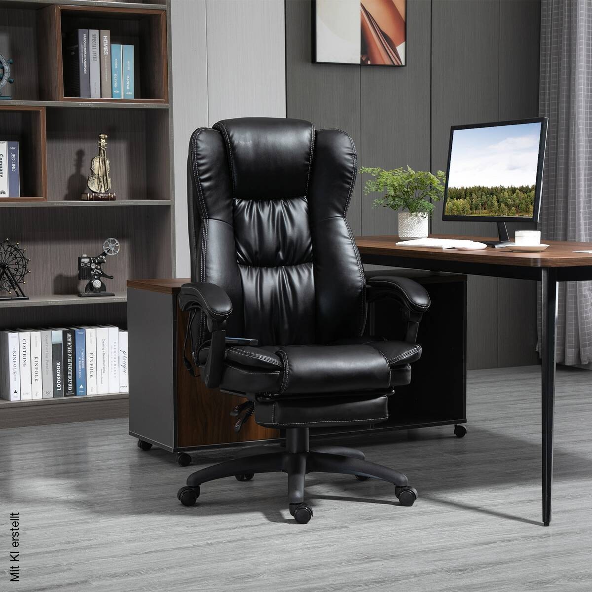 Drehstuhl 921-539V90BK schwarz