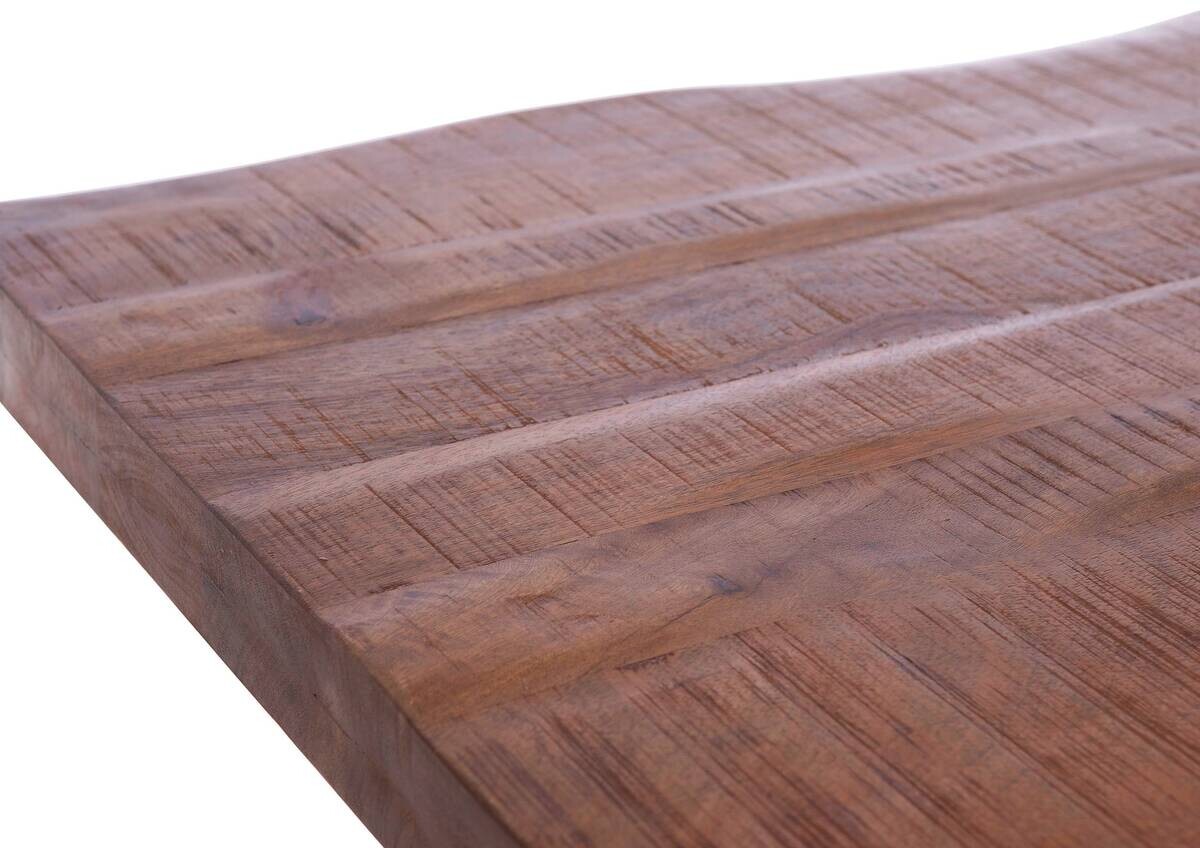 Esstisch Kongo sägerau B/H/T: ca. 200x78x100 cm