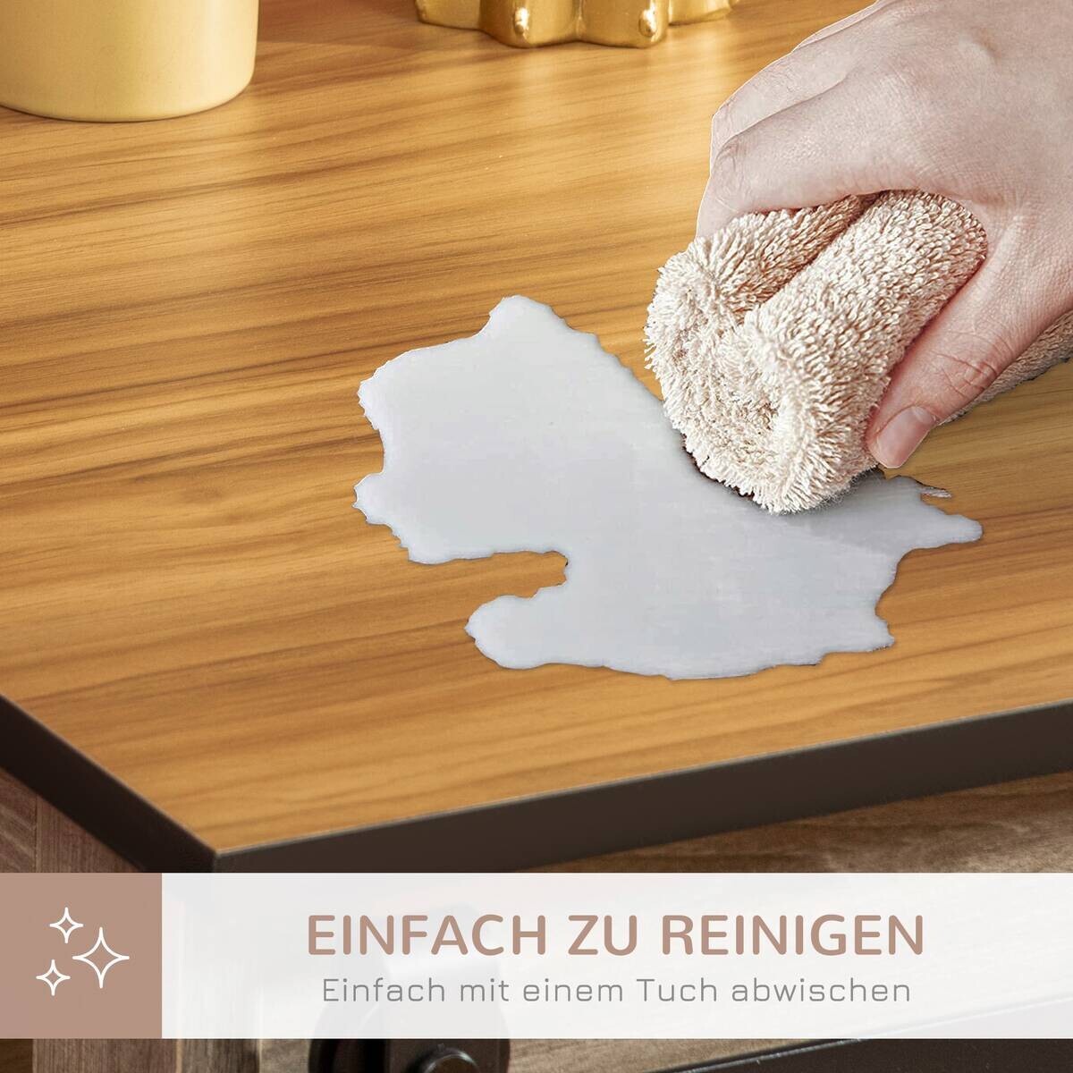 PawHut Hunde-Zubehör Eiche Polypropylen B/H/L: ca. 60x120x88,5 cm